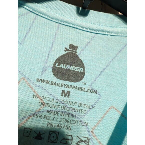 Bailey Apparel good vibes Tshirt size medium* - Picture 3 of 3